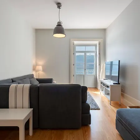 Douro Harbor With Balcony Appartement Oporto